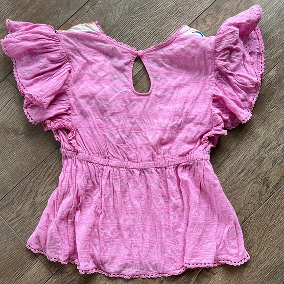 Embroidery blouse 👚 by Anthropologie - Picture 3 of 3